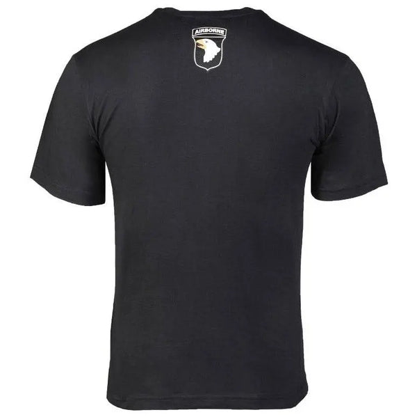 Tricou army AIRBORNE negru WARZONESHOP