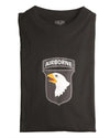 Tricou army AIRBORNE negru WARZONESHOP