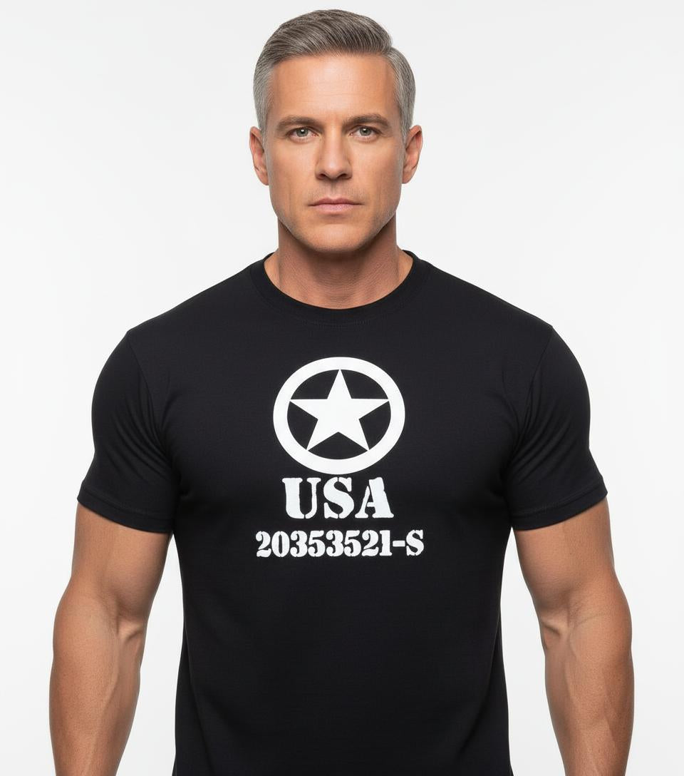 Tricou army Allied STAR USA Mil-Tec WARZONESHOP