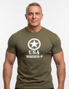 Tricou army Allied STAR USA Mil-Tec WARZONESHOP
