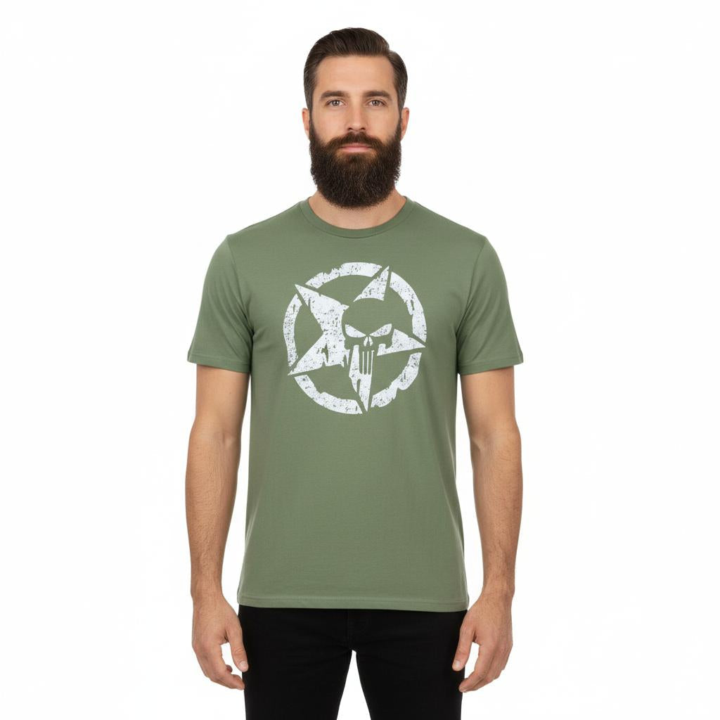Tricou army Allied Star Punisher WARZONESHOP
