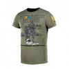 Tricou army DARK SIDE olive M-TAC WARZONESHOP