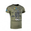 Tricou army DARK SIDE olive M-TAC WARZONESHOP