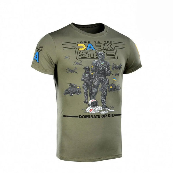 Tricou army DARK SIDE olive M-TAC WARZONESHOP