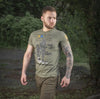 Tricou army DARK SIDE olive M-TAC WARZONESHOP