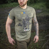 Tricou army DARK SIDE olive M-TAC WARZONESHOP