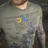 Tricou army DARK SIDE olive M-TAC WARZONESHOP