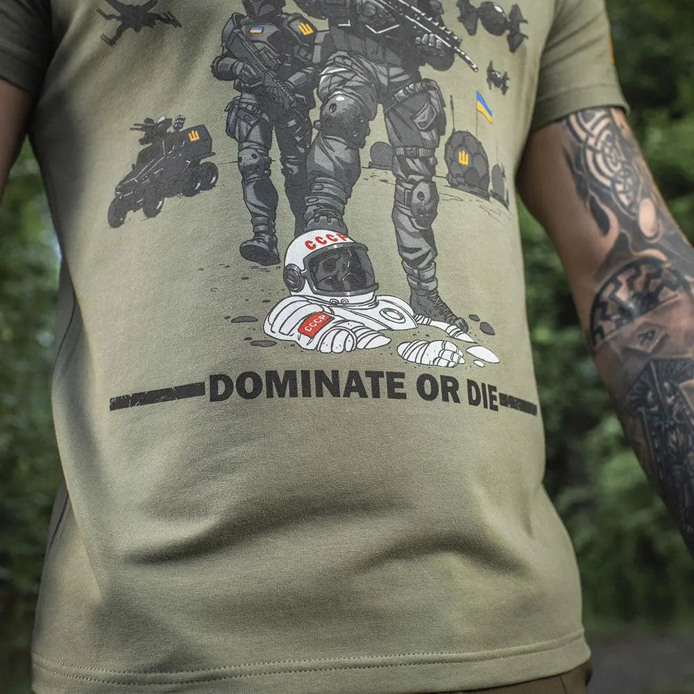 Tricou army DARK SIDE olive M-TAC WARZONESHOP