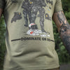 Tricou army DARK SIDE olive M-TAC WARZONESHOP