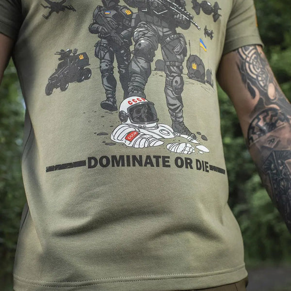 Tricou army DARK SIDE olive M-TAC WARZONESHOP