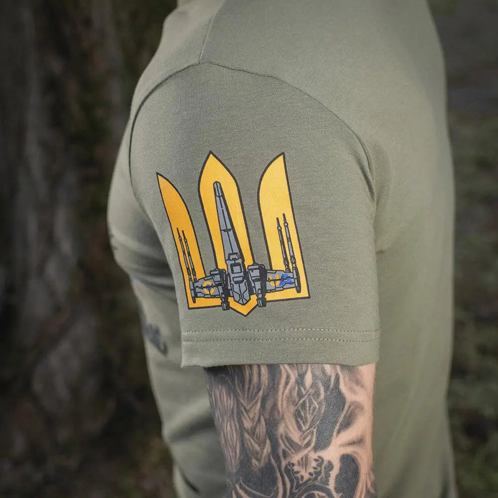 Tricou army DARK SIDE olive M-TAC WARZONESHOP