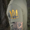 Tricou army DARK SIDE olive M-TAC WARZONESHOP
