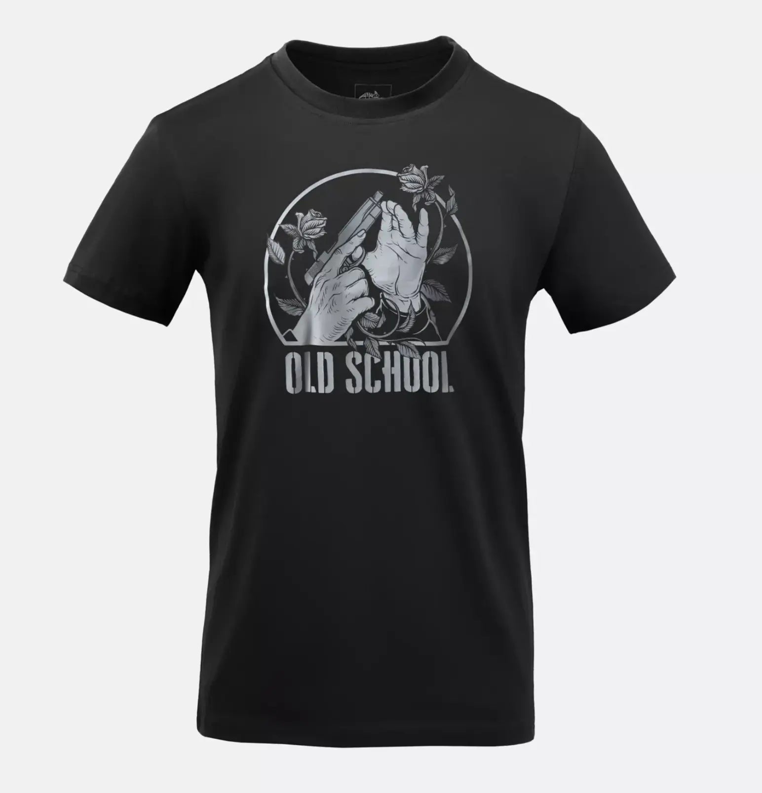 Tricou army Helikon-Tex® Old School negru WARZONESHOP