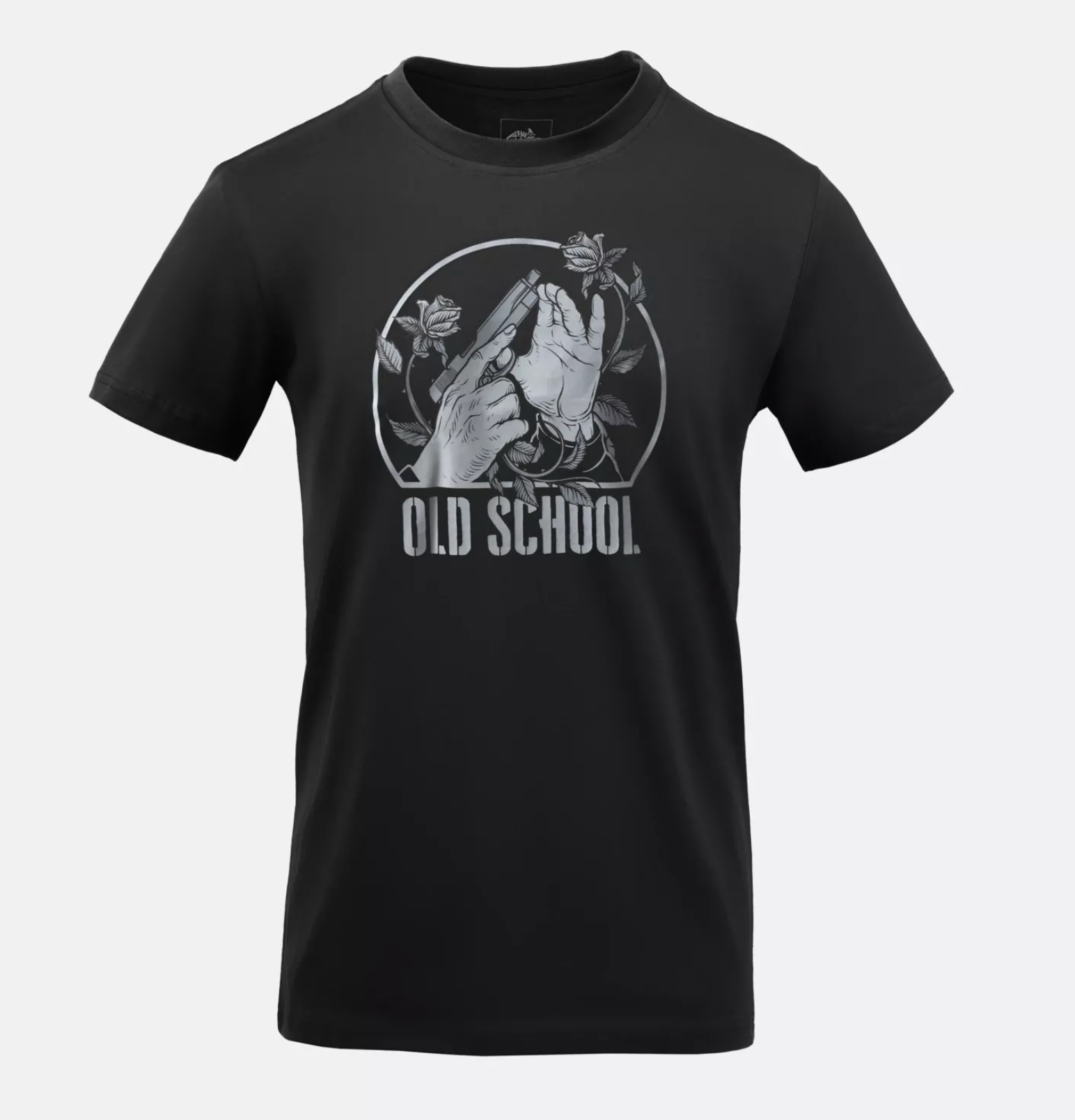 Tricou army Helikon-Tex® Old School negru WARZONESHOP