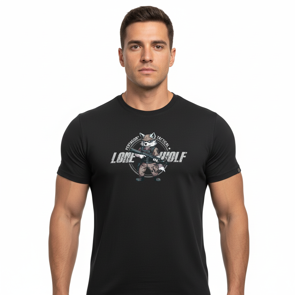 Tricou army LONE WOLF Pentagon WARZONESHOP