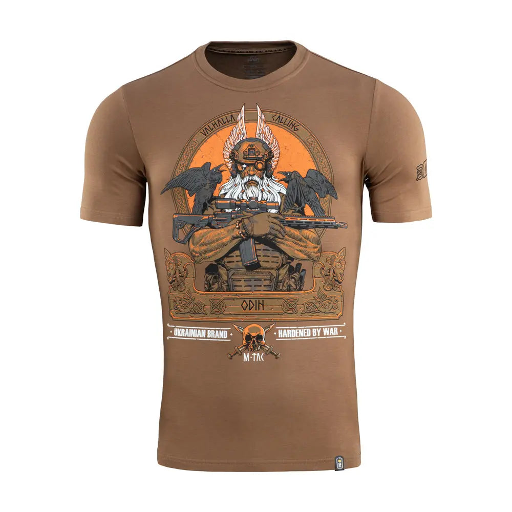 Tricou army M-Tac Odin Mystery Coyote WARZONESHOP