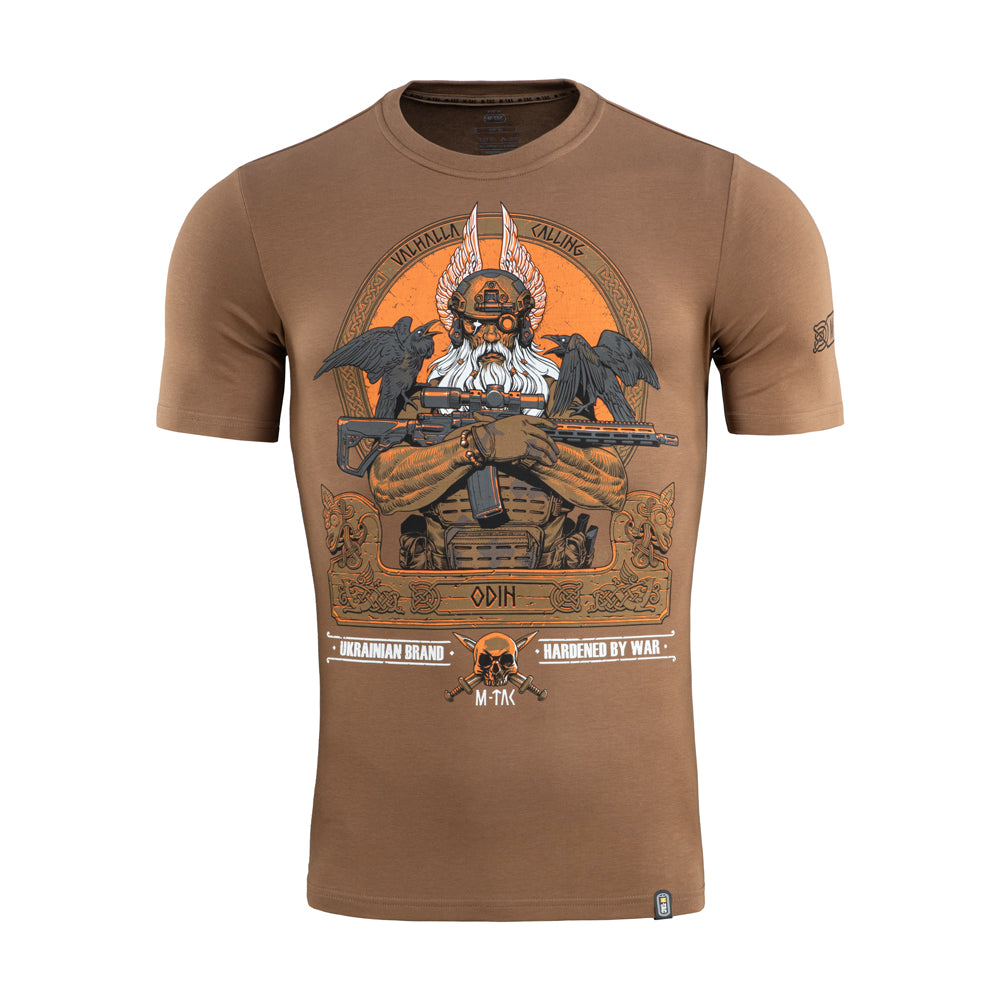 Tricou army M-Tac Odin Mystery Coyote WARZONESHOP