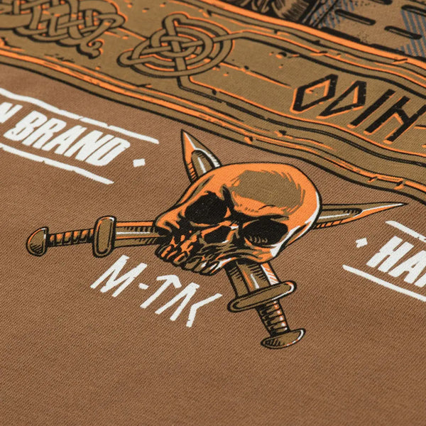 Tricou army M-Tac Odin Mystery Coyote WARZONESHOP