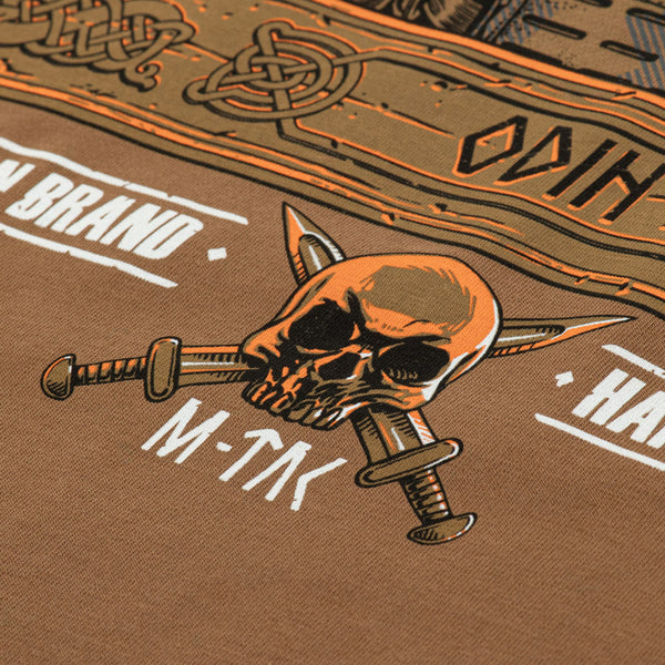Tricou army M-Tac Odin Mystery Coyote WARZONESHOP