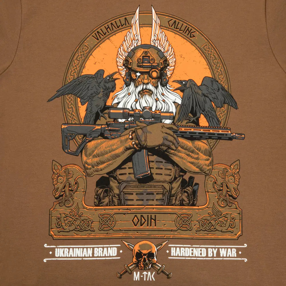 Tricou army M-Tac Odin Mystery Coyote WARZONESHOP