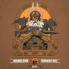 Tricou army M-Tac Odin Mystery Coyote WARZONESHOP