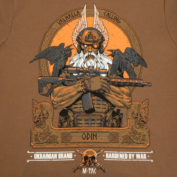 Tricou army M-Tac Odin Mystery Coyote WARZONESHOP