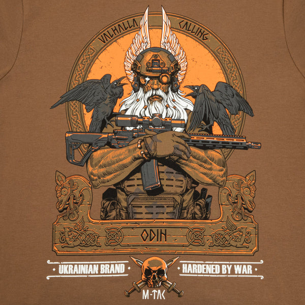 Tricou army M-Tac Odin Mystery Coyote WARZONESHOP
