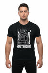 Tricou army OUTSIDER negru TIGERWOOD WARZONESHOP