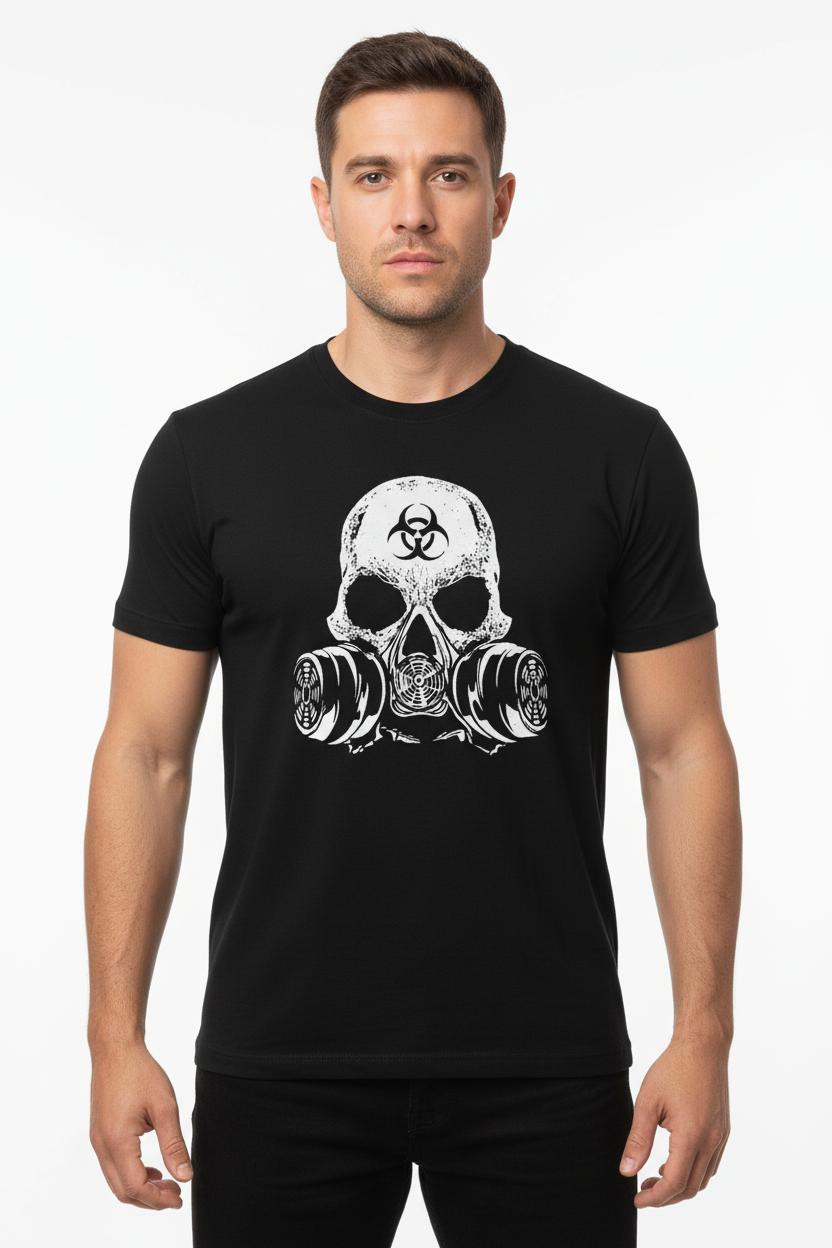 Tricou army PLAGUE negru TIGERWOOD WARZONESHOP