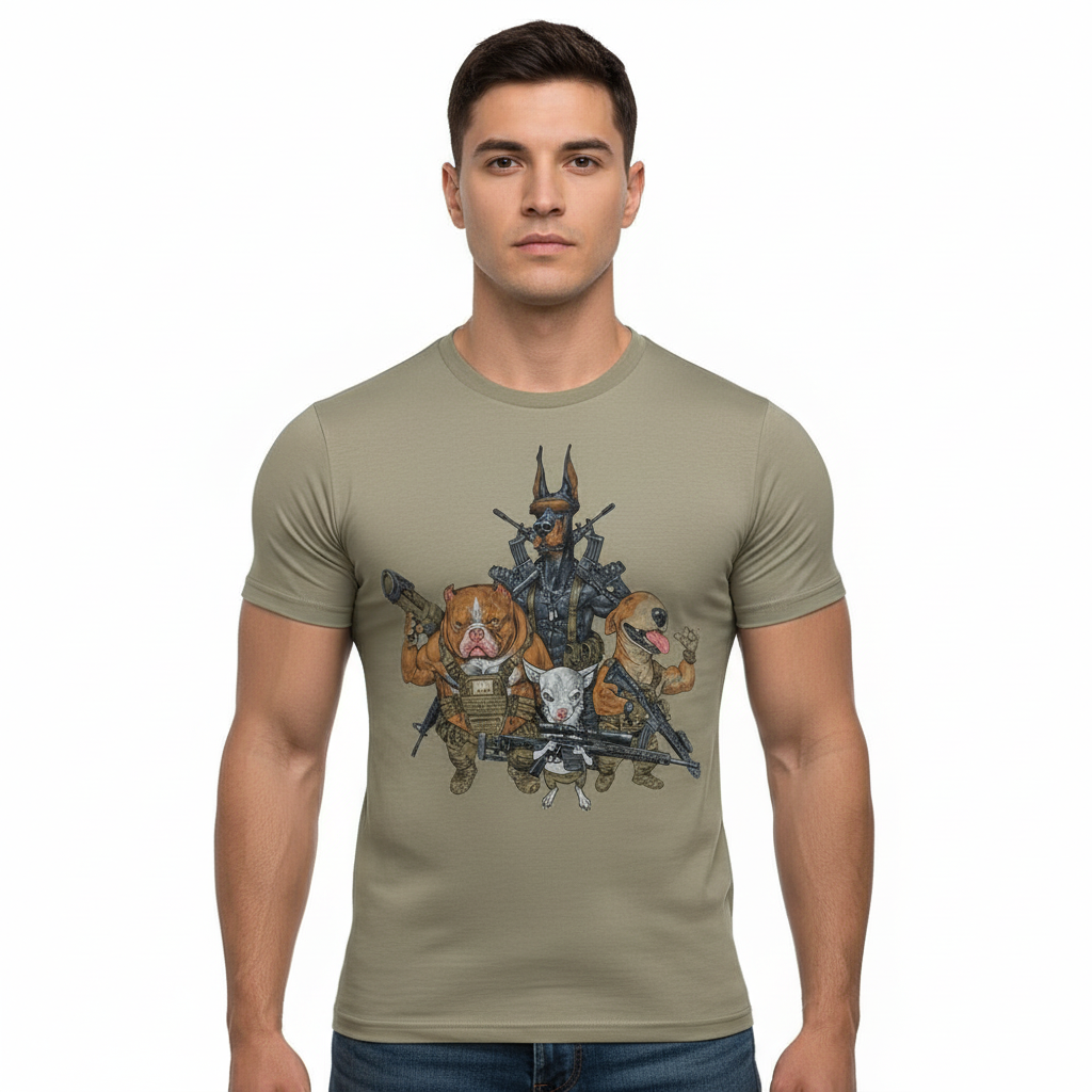 Tricou army REX TEAM M-TAC WARZONESHOP