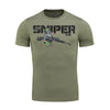 Tricou army SNIPER light olive M-TAC WARZONESHOP