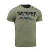 Tricou army SNIPER light olive M-TAC WARZONESHOP