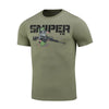 Tricou army SNIPER light olive M-TAC WARZONESHOP