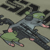 Tricou army SNIPER light olive M-TAC WARZONESHOP