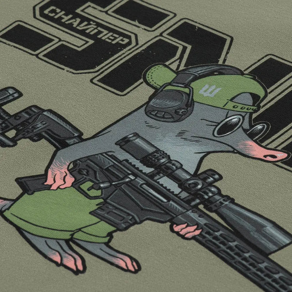 Tricou army SNIPER light olive M-TAC WARZONESHOP