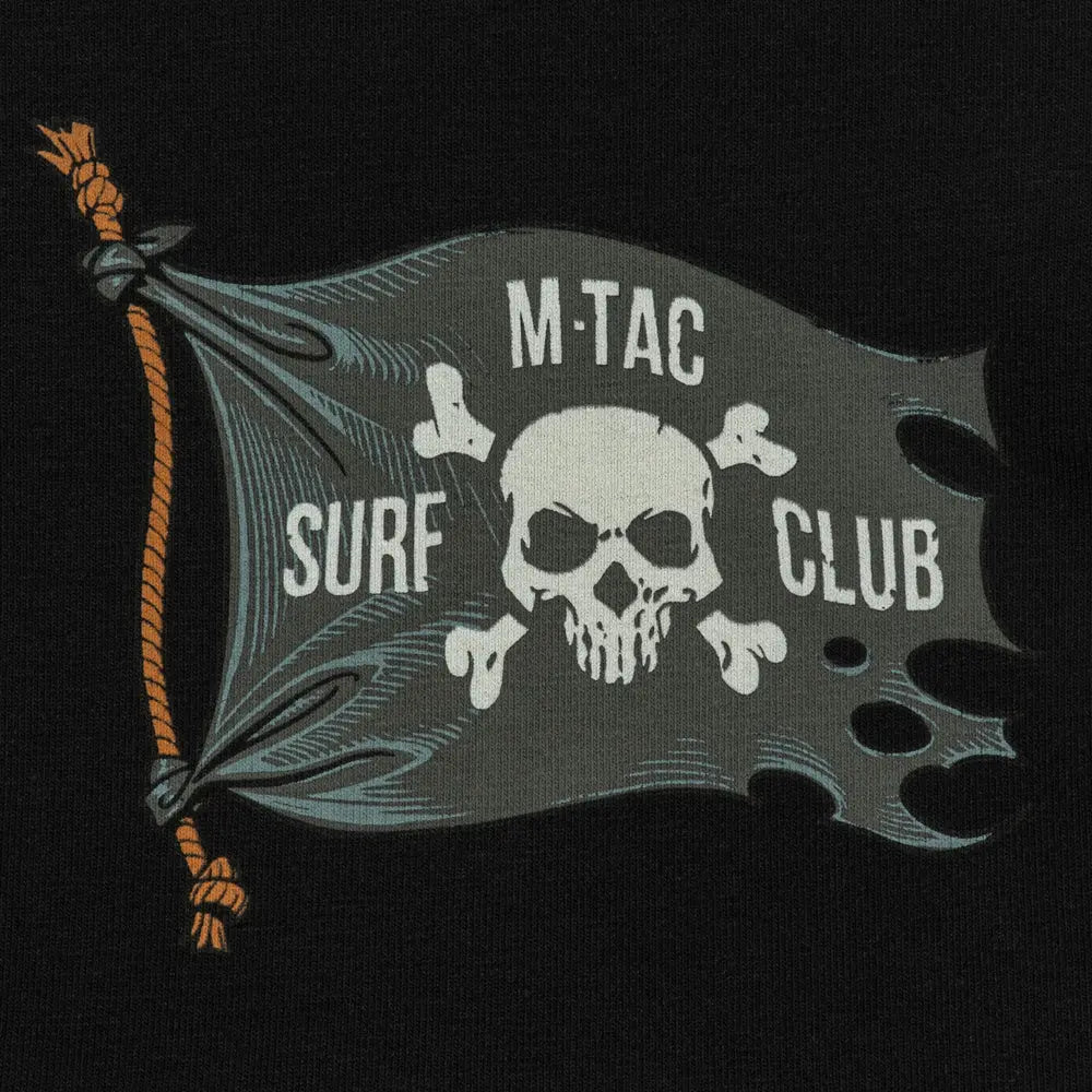Tricou army SURF CLUB negru M-TAC WARZONESHOP