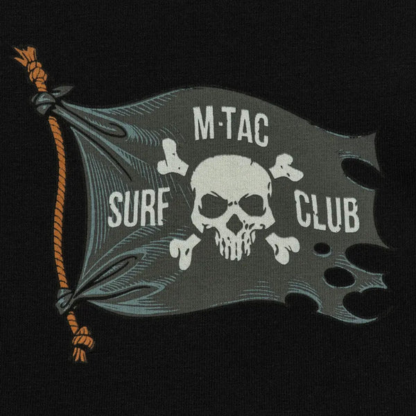 Tricou army SURF CLUB negru M-TAC WARZONESHOP