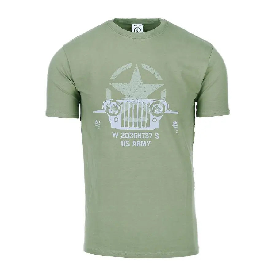 Tricou army Willy Jeep WARZONESHOP