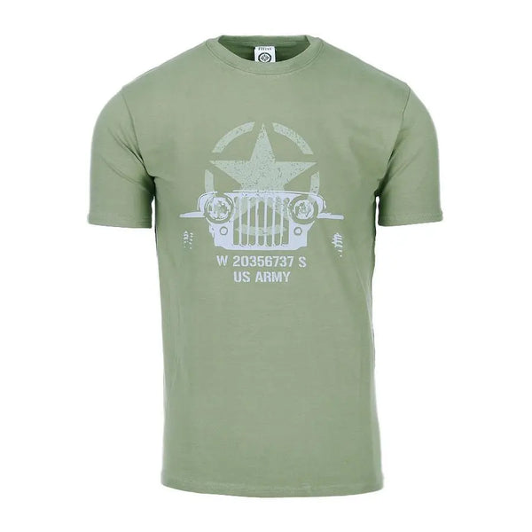 Tricou army Willy Jeep WARZONESHOP