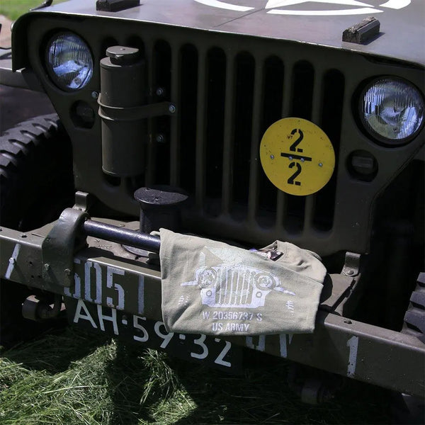 Tricou army Willy Jeep WARZONESHOP