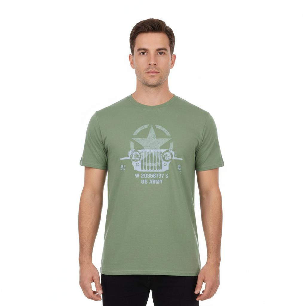Tricou army Willy Jeep WARZONESHOP