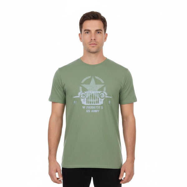 Tricou army Willy Jeep WARZONESHOP