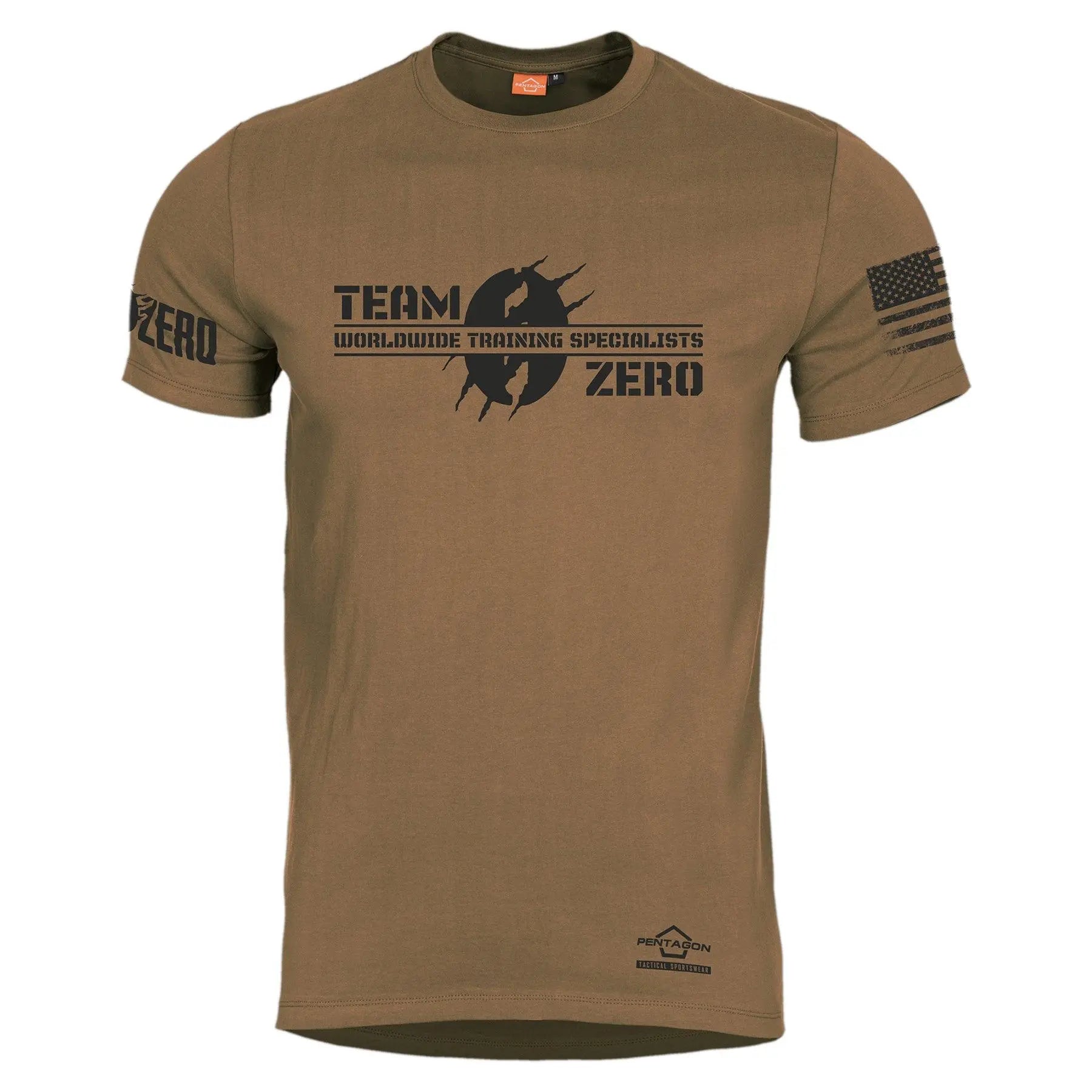 Tricou army ZERO EDITION PENTAGON WARZONESHOP