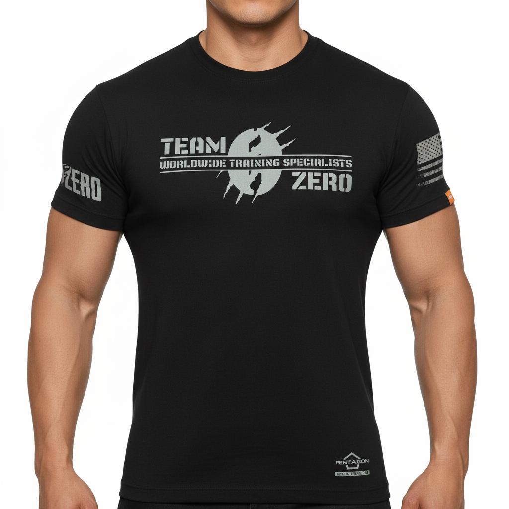 Tricou army ZERO EDITION PENTAGON WARZONESHOP