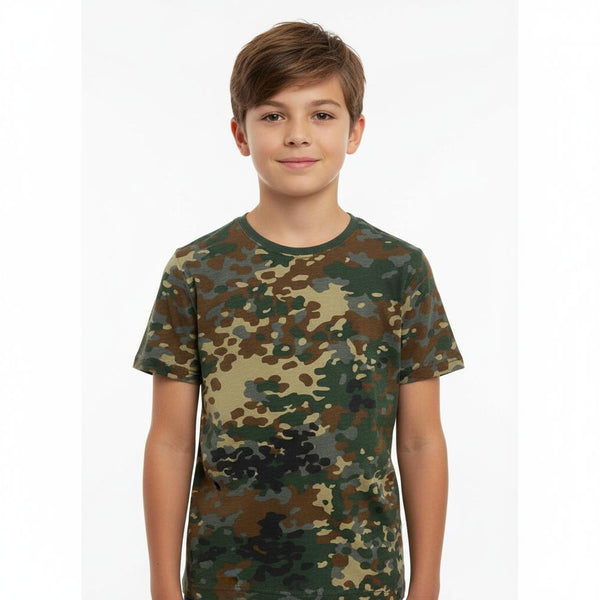 Tricou army copii camuflaj BRANDIT WARZONESHOP