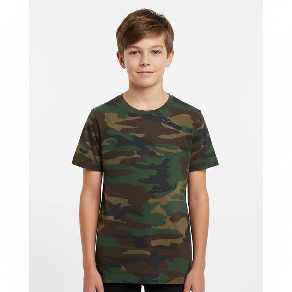 Tricou army copii camuflaj BRANDIT WARZONESHOP