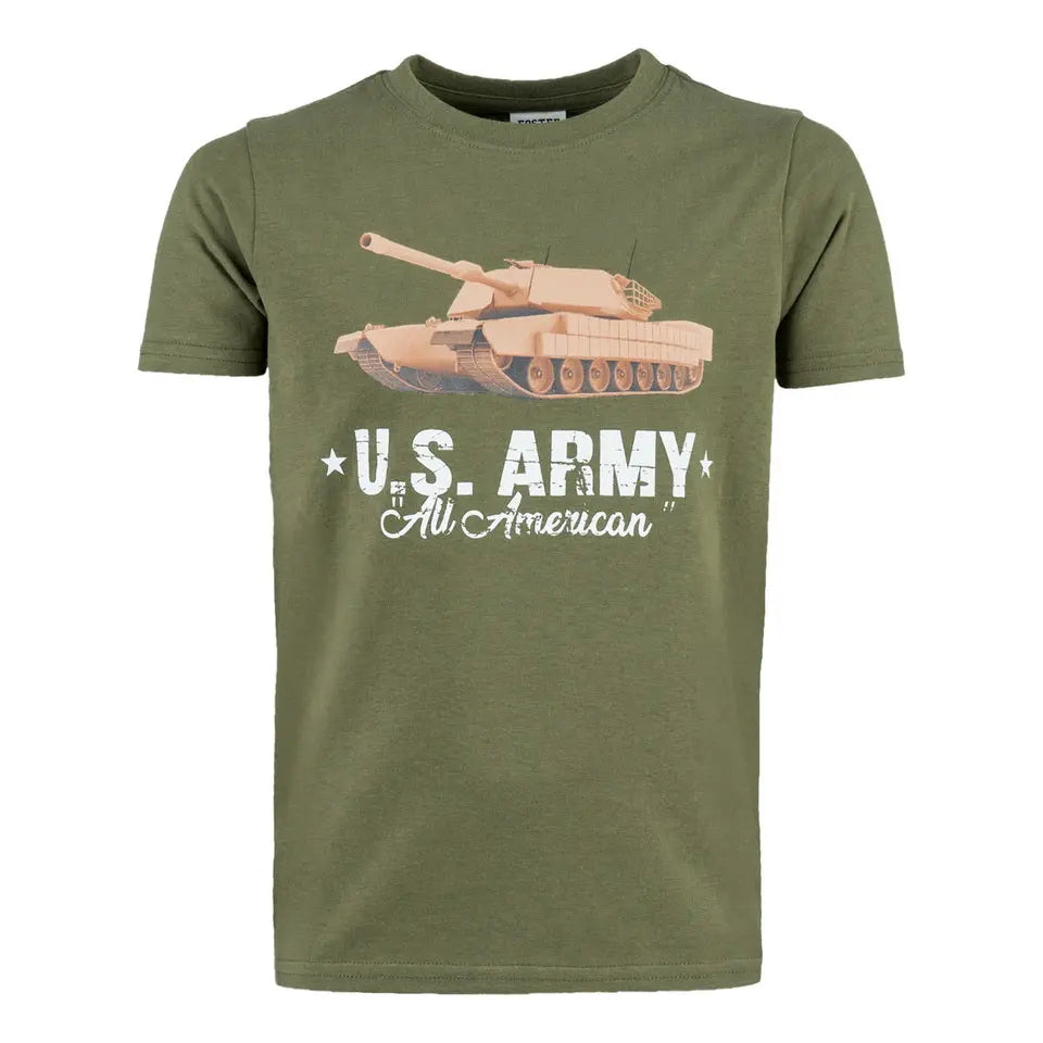 Tricou army copii tanc militar WARZONESHOP