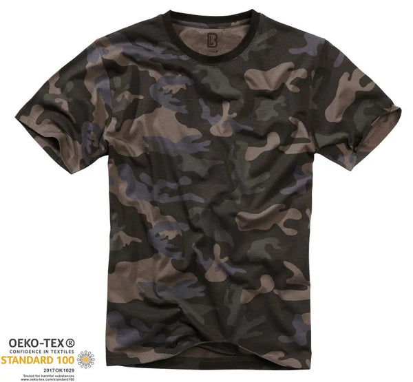 Tricou army dark camo BRANDIT WARZONESHOP