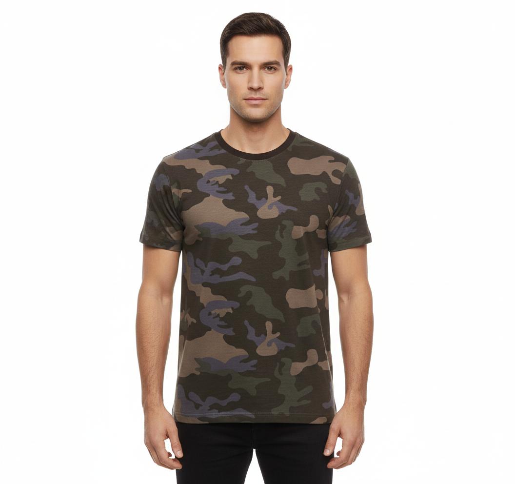 Tricou army dark camo BRANDIT WARZONESHOP