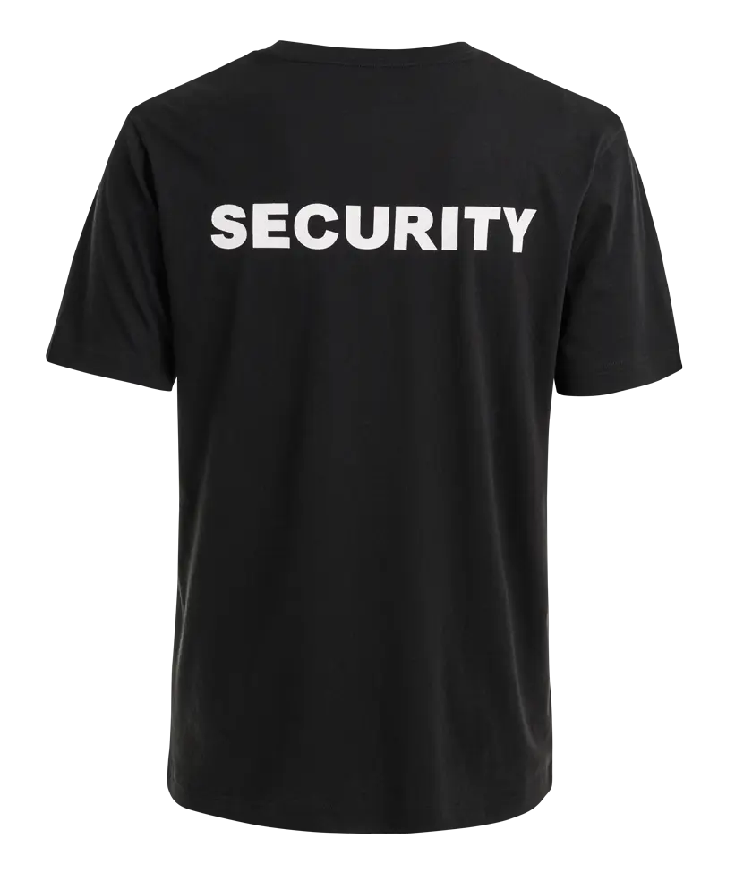 Tricou negru BRANDIT-WEAR SECURITY WARZONESHOP